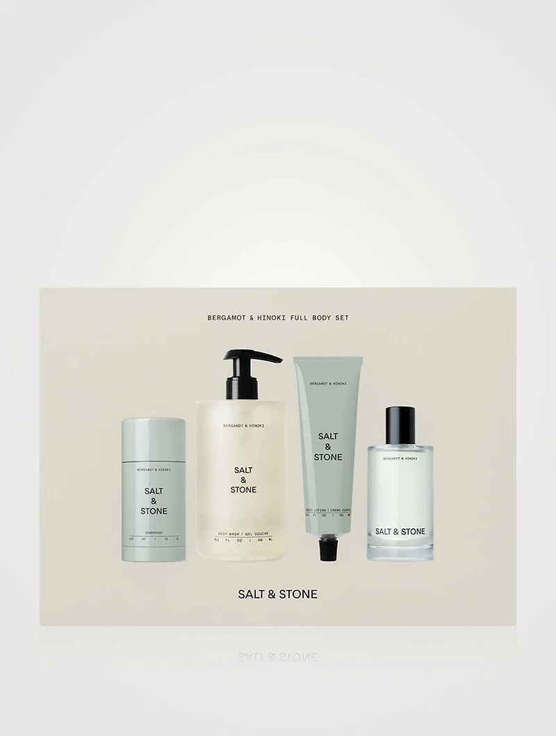 Bergamot & Hinoki Full-Size Set