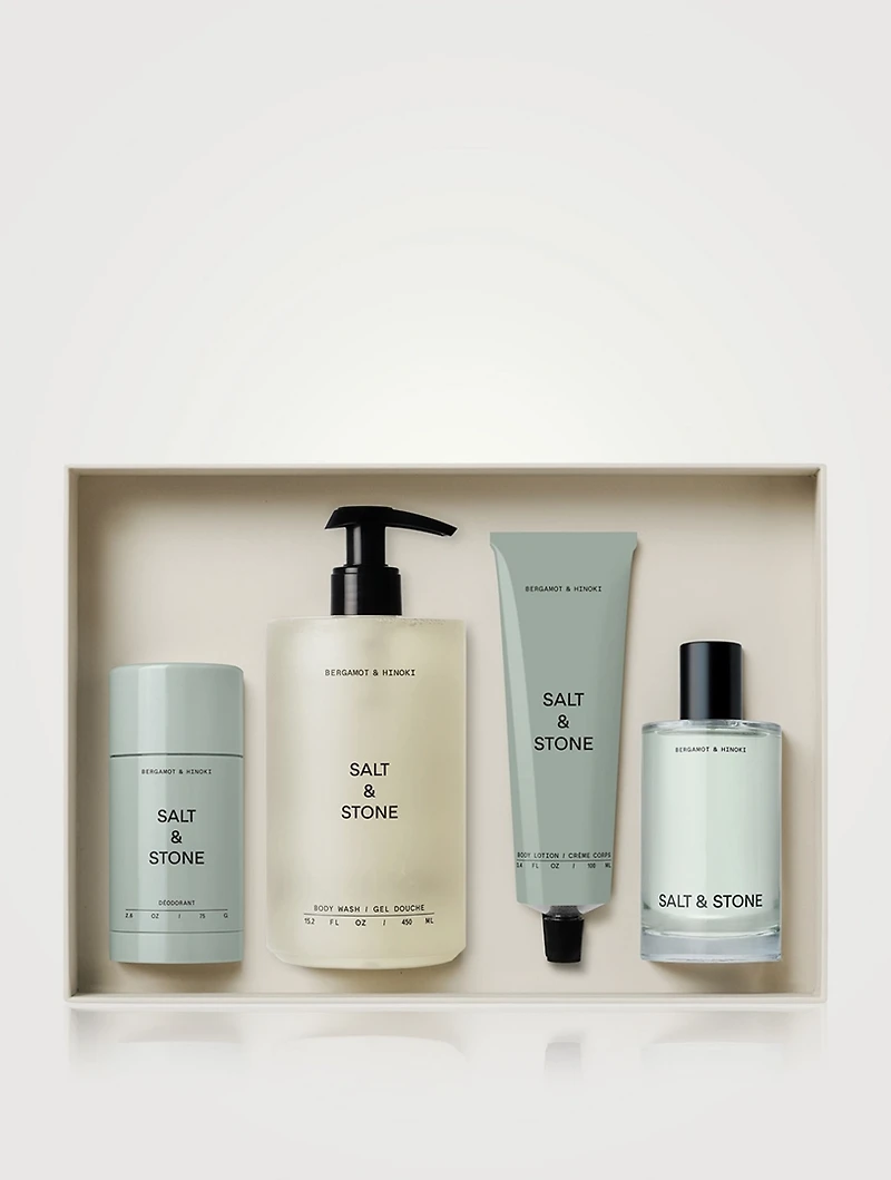 Bergamot & Hinoki Full-Size Set