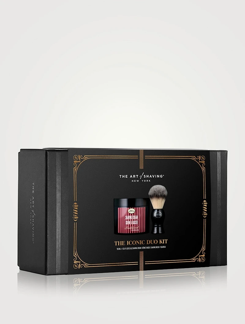The Art Of Shaving Sandalwood Iconic Duo Set