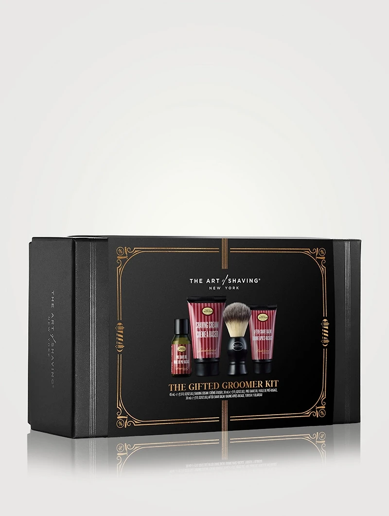 The Art Of Shaving Sandalwood Gifted Groomer Set