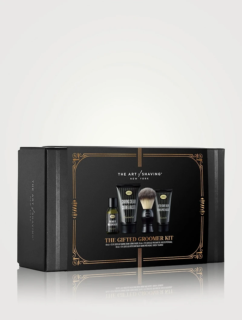 The Art Of Shaving Unscented Gifted Groomer Set
