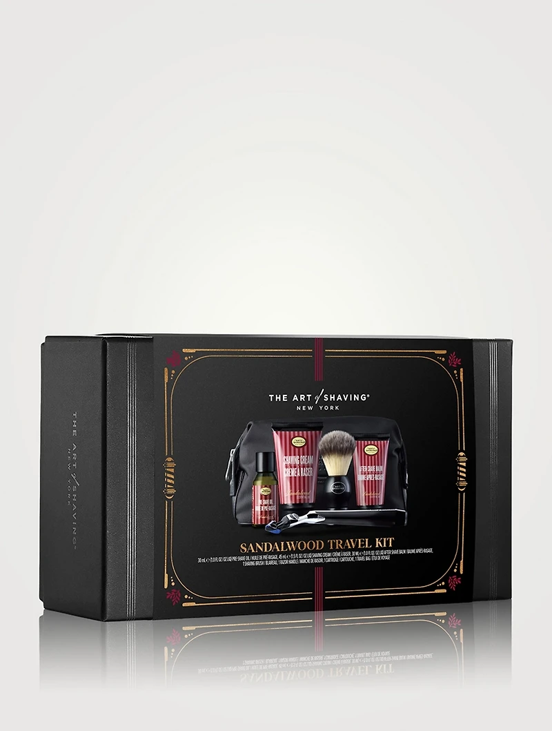 The Art Of Shaving Sandalwood Travel Kit