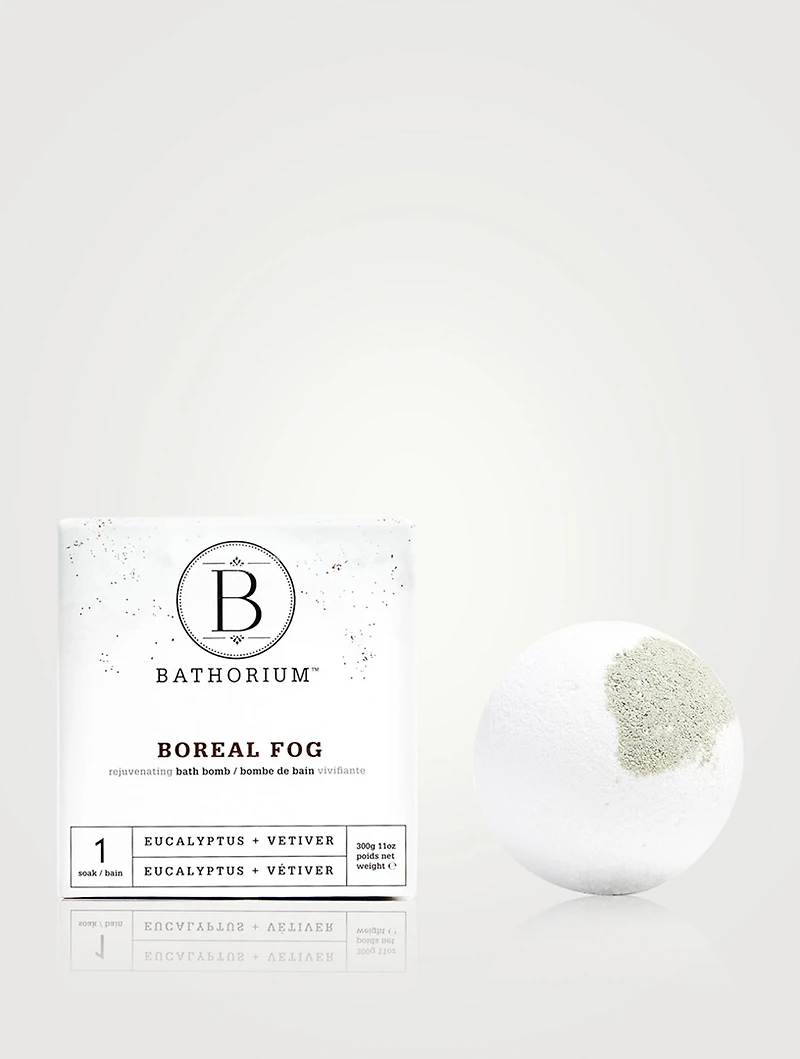 Boreal Fog Bath Bomb