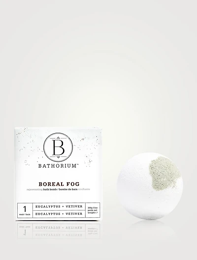Boreal Fog Bath Bomb