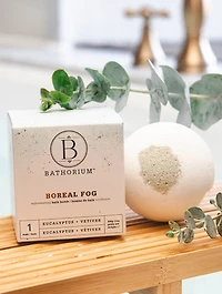 Boreal Fog Bath Bomb