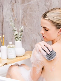 Konjac Bamboo Charcoal Body Sponge