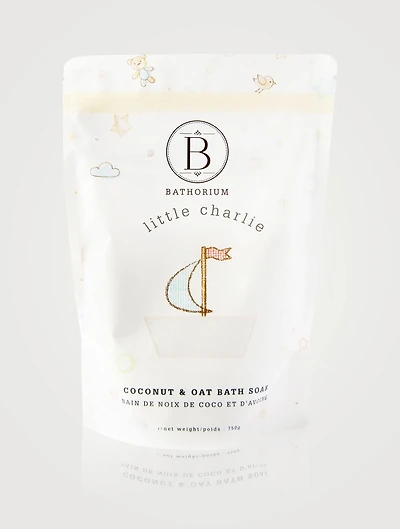 Little Charlie Kids Coconut & Oat Bath Soak