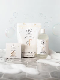Little Charlie Kids Coconut & Oat Bath Soak