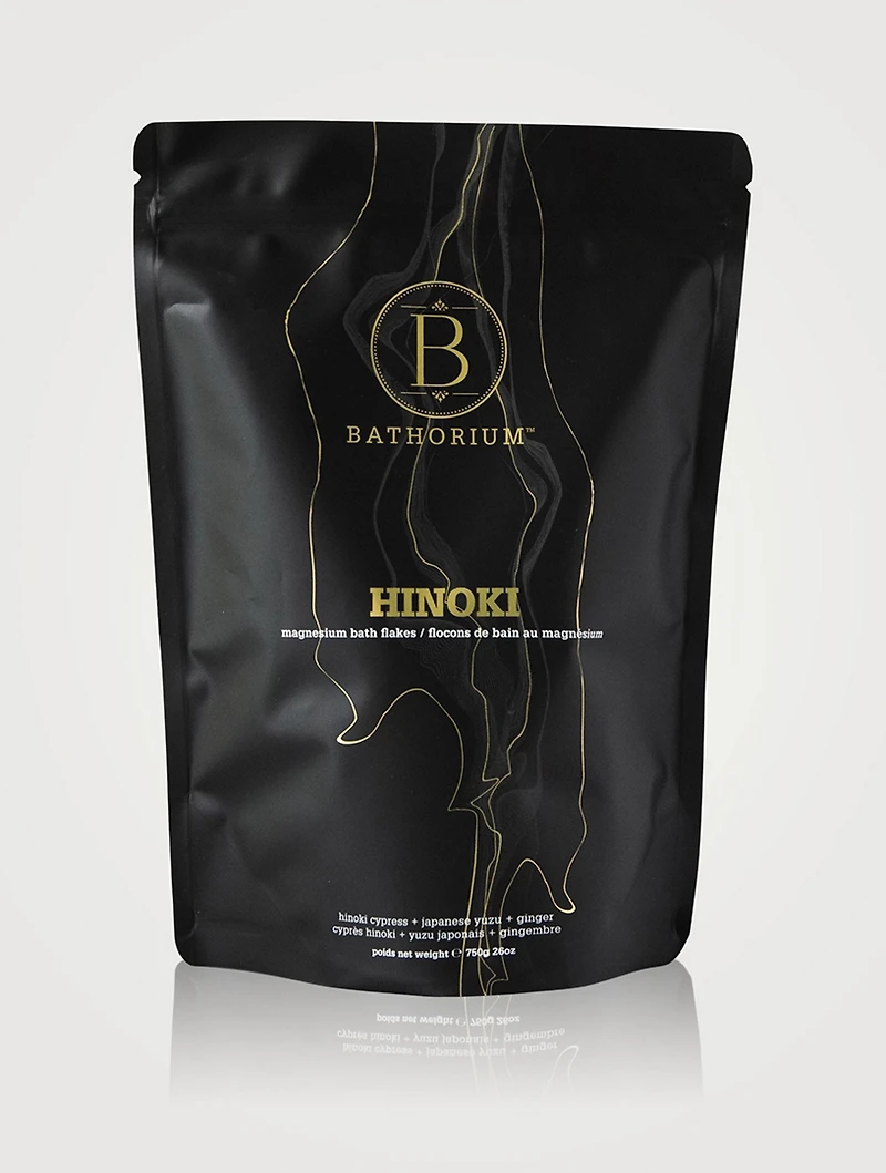 Hinoki Magnesium Bath Flake Soak