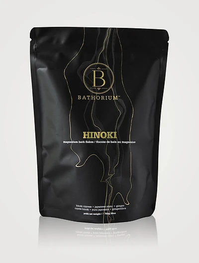 Hinoki Magnesium Bath Flake Soak