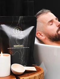 Hinoki Magnesium Bath Flake Soak