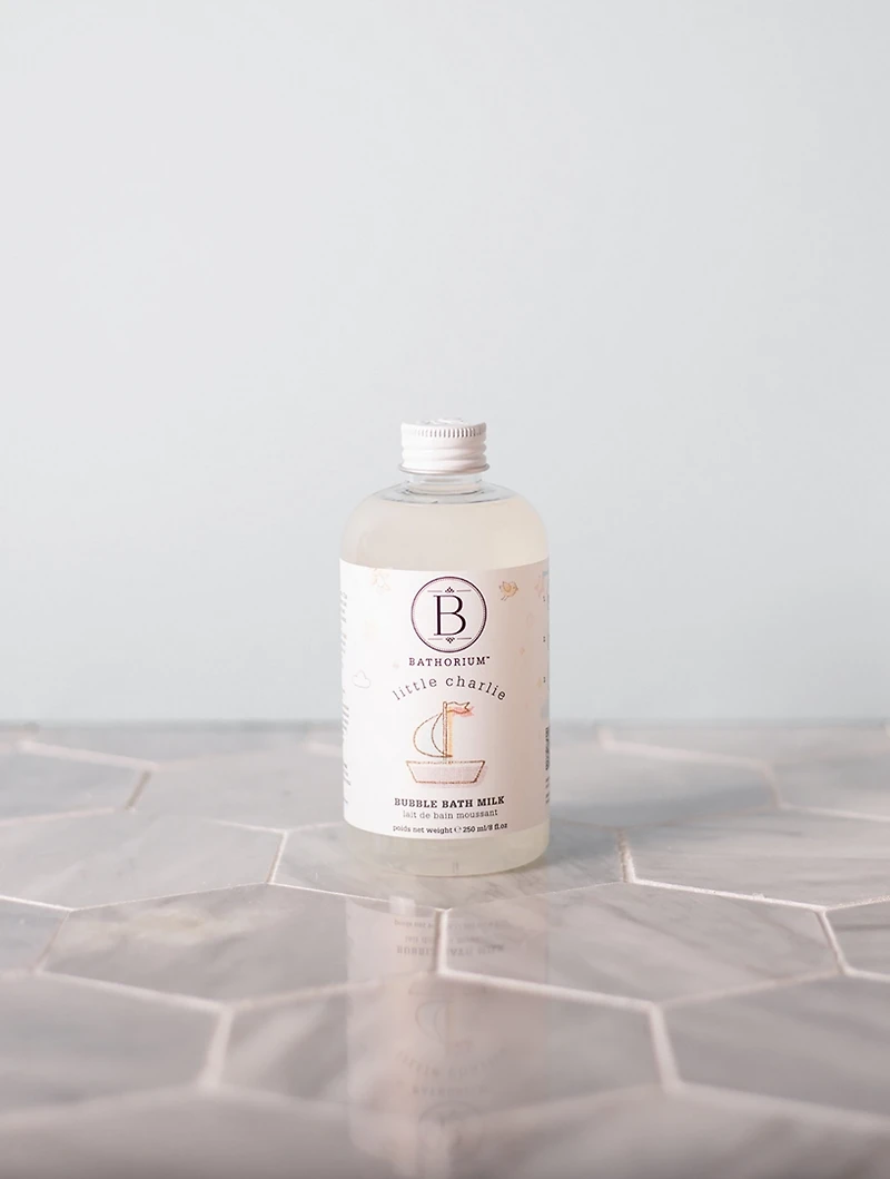 Little Charlie Bubble Bath Milk