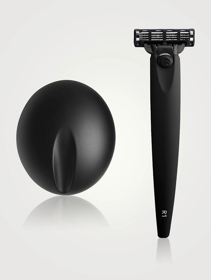 R1 Matte Black Set