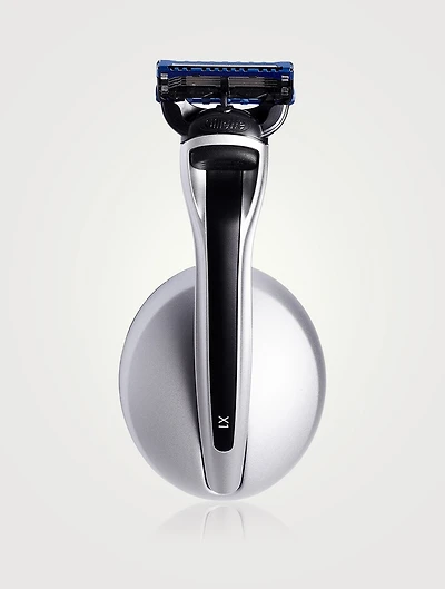 X1 Argent Razor And Stand