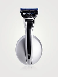 X1 Argent Razor And Stand