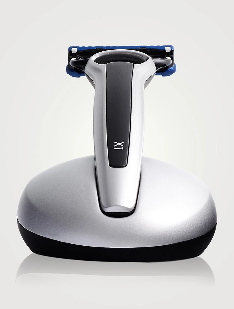 X1 Argent Razor And Stand