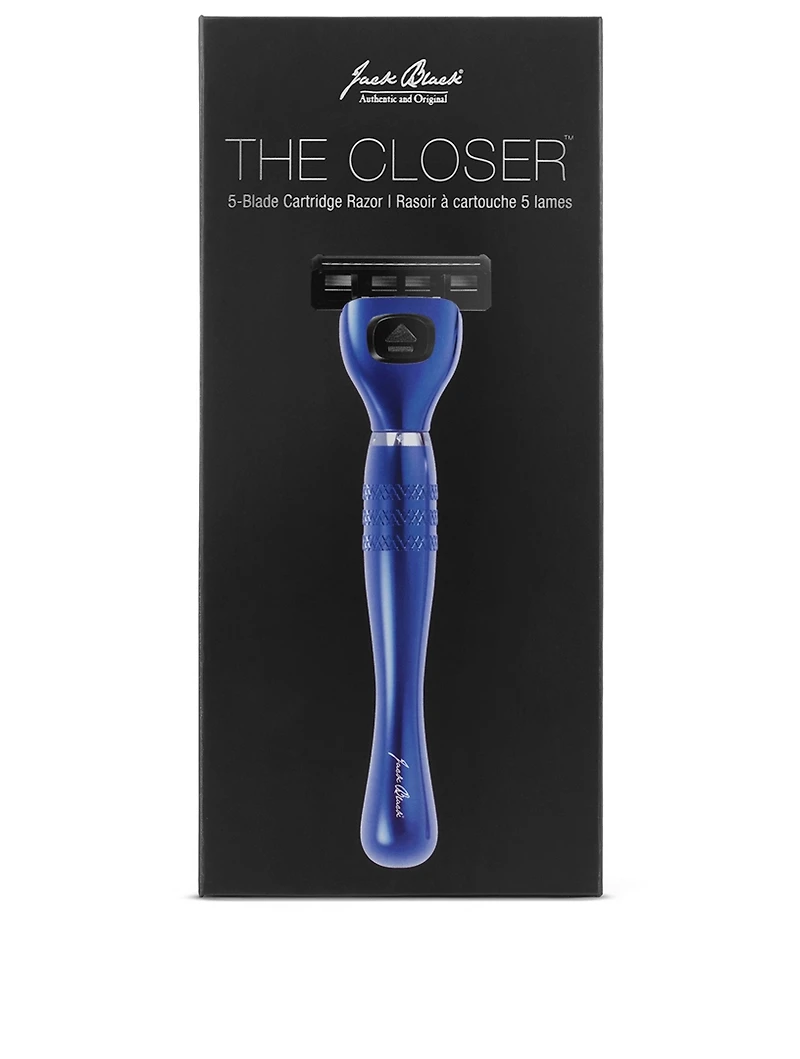 The Closer Razor With 5-Blade Cartridge
