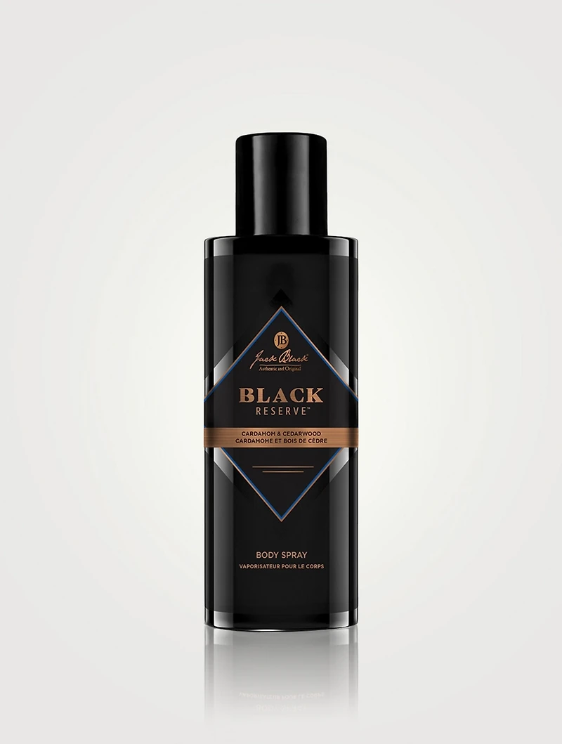 Black Reserve™ Cardamom & Cedarwood Body Spray