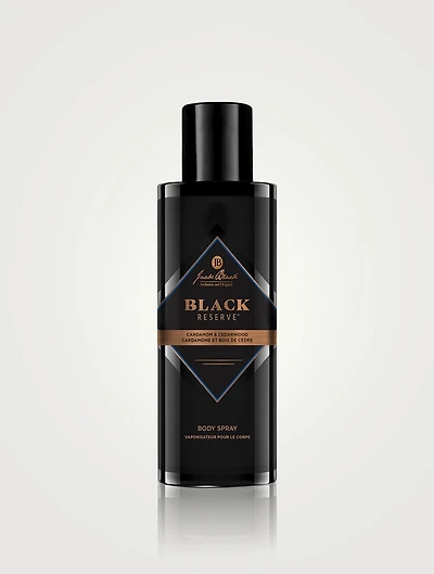 Black Reserve™ Cardamom & Cedarwood Body Spray