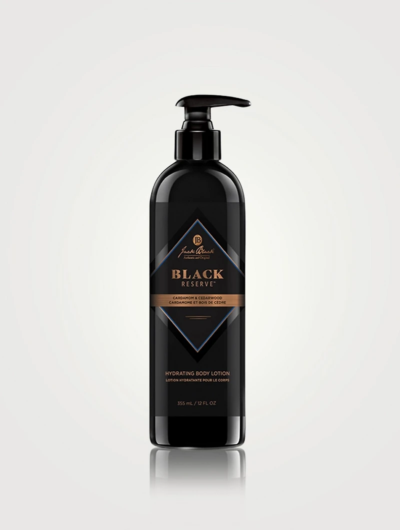 Black Reserve™ Hydrating Body Lotion with Cardamom & Cedarwood