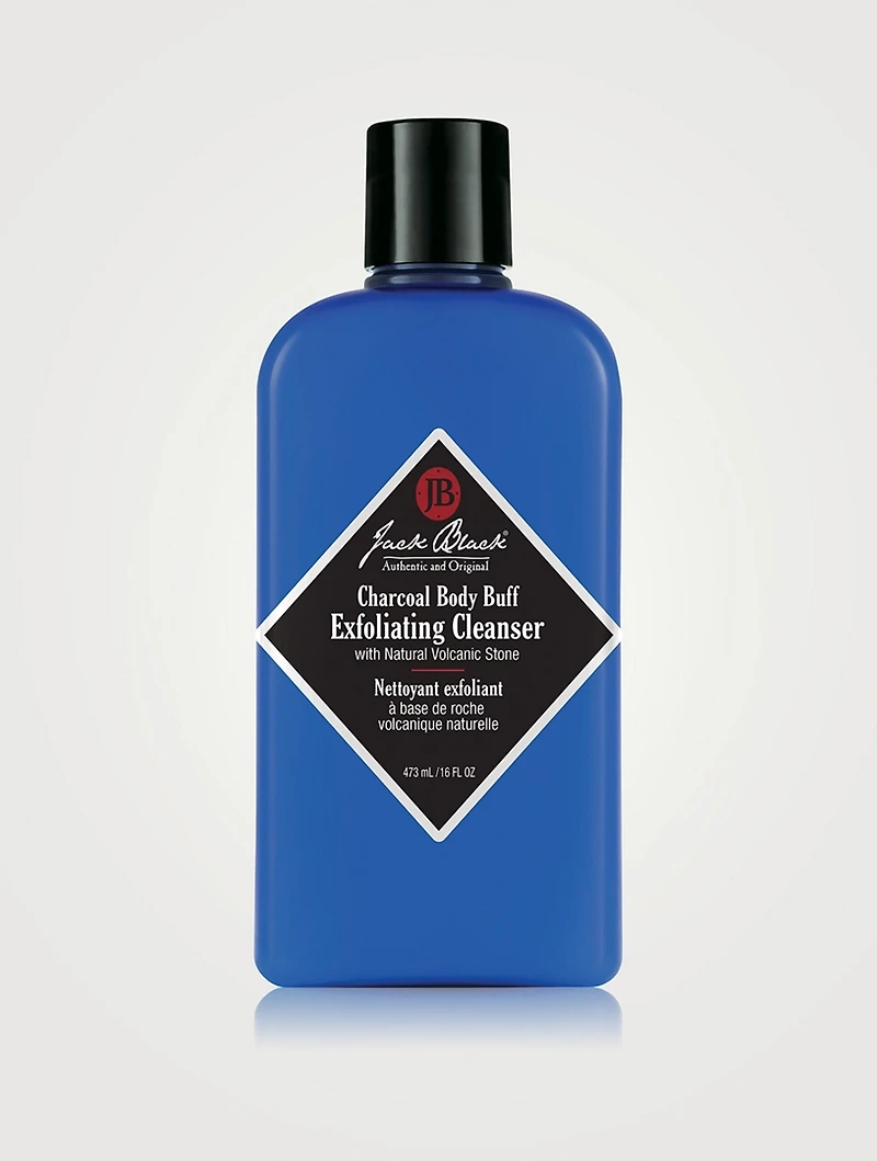 Charcoal Body Buff Exfoliating Cleanser