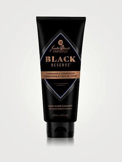 Black Reserve Body & Hair Cleanser