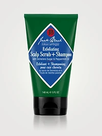 Exfoliating Scalp Scrub + Shampoo