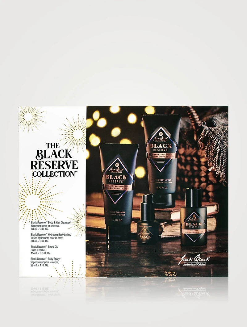 The Black Reserve Collection