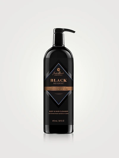 Black Reserve Body & Hair Cleanser with Cardamom & Cedarwood