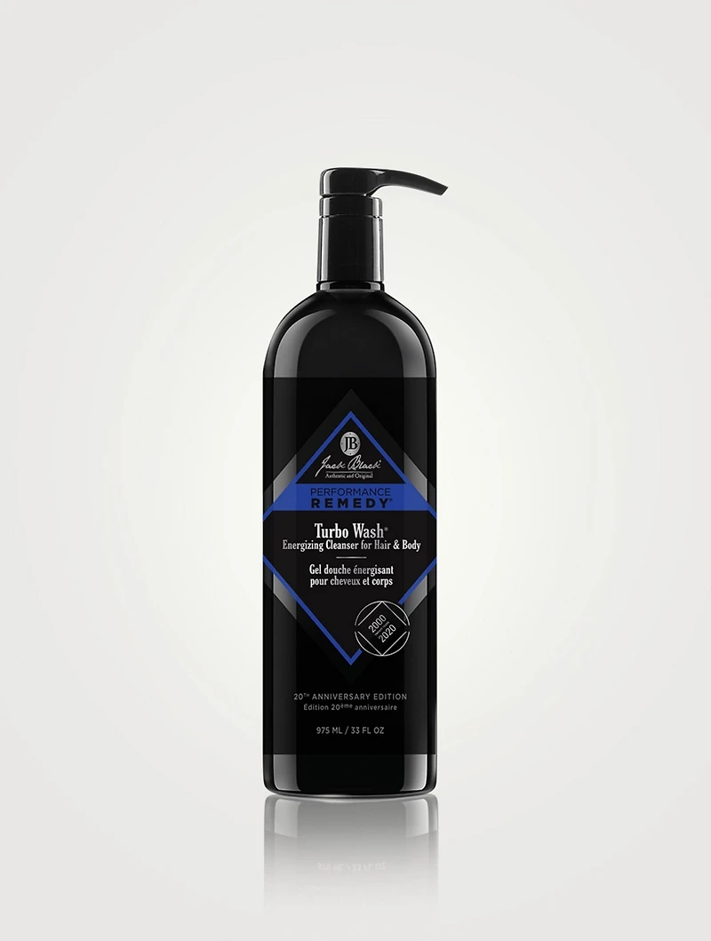 Turbo Wash® Energizing Cleanser
For Hair & Body  - 20th Anniversary Edition