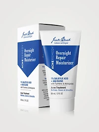Acne Remedy Overnight Repair Moisturizer With 1% Salicylic Acid + AHA Blend