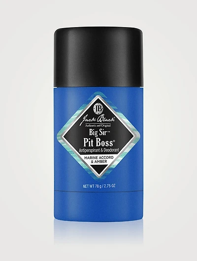 Big Sir™ Pit Boss® Antiperspirant & Deodorant