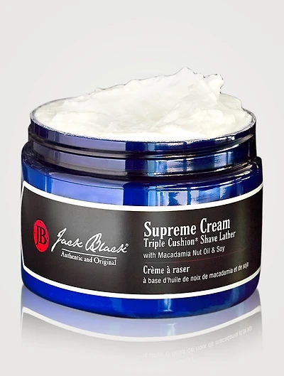 Supreme Cream Shave Lather