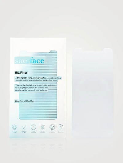 IRL Filter Blue Light Blocking, Antimicrobial Screen Protector