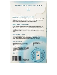 No Bad Vibes Coin - Anti-Radiation Decal For Phones