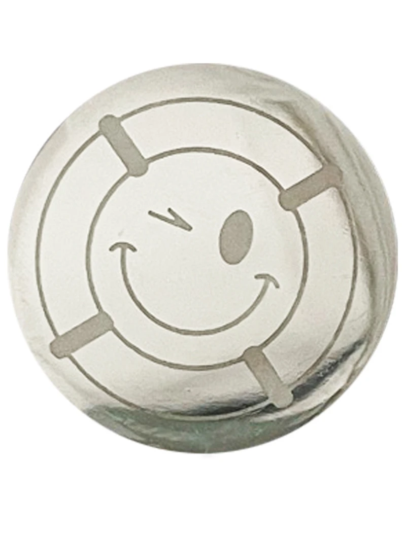 No Bad Vibes Coin - Anti-Radiation Decal For Phones