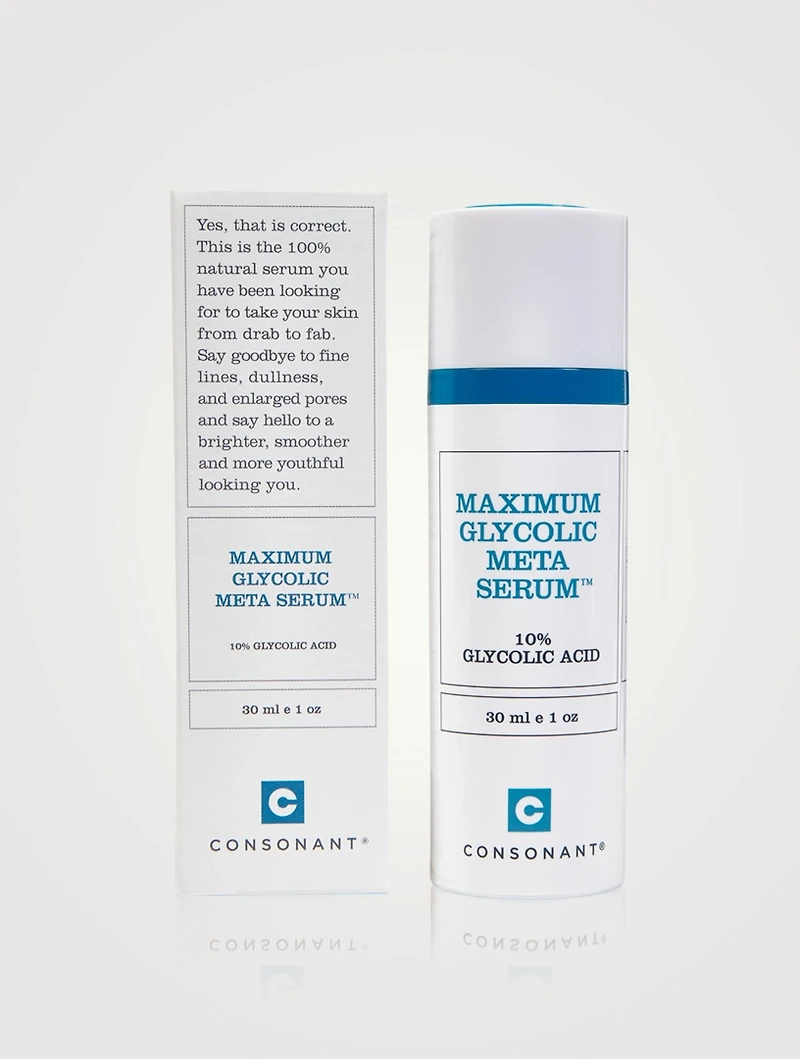 Maximum Glycolic Meta Serum