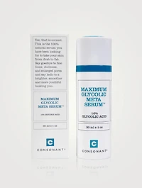 Maximum Glycolic Meta Serum