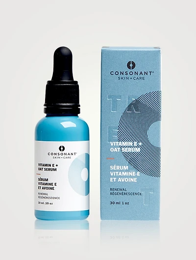 Vitamin E + Oat Serum