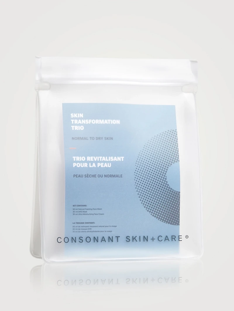 Skin Transformation Trio For Normal To Dry Skin
