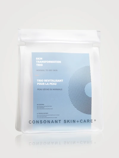Skin Transformation Trio For Normal To Dry Skin