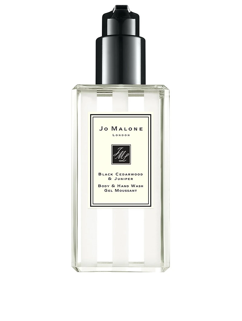 Black Cedarwood & Juniper Body & Hand Wash