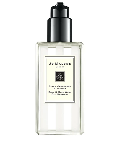 Black Cedarwood & Juniper Body & Hand Wash