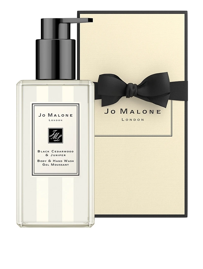 Black Cedarwood & Juniper Body & Hand Wash