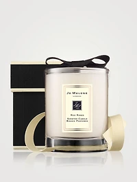 Red Roses Travel Candle