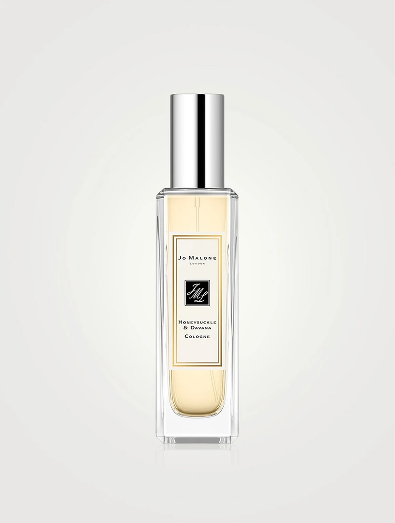 Honeysuckle & Davana Cologne