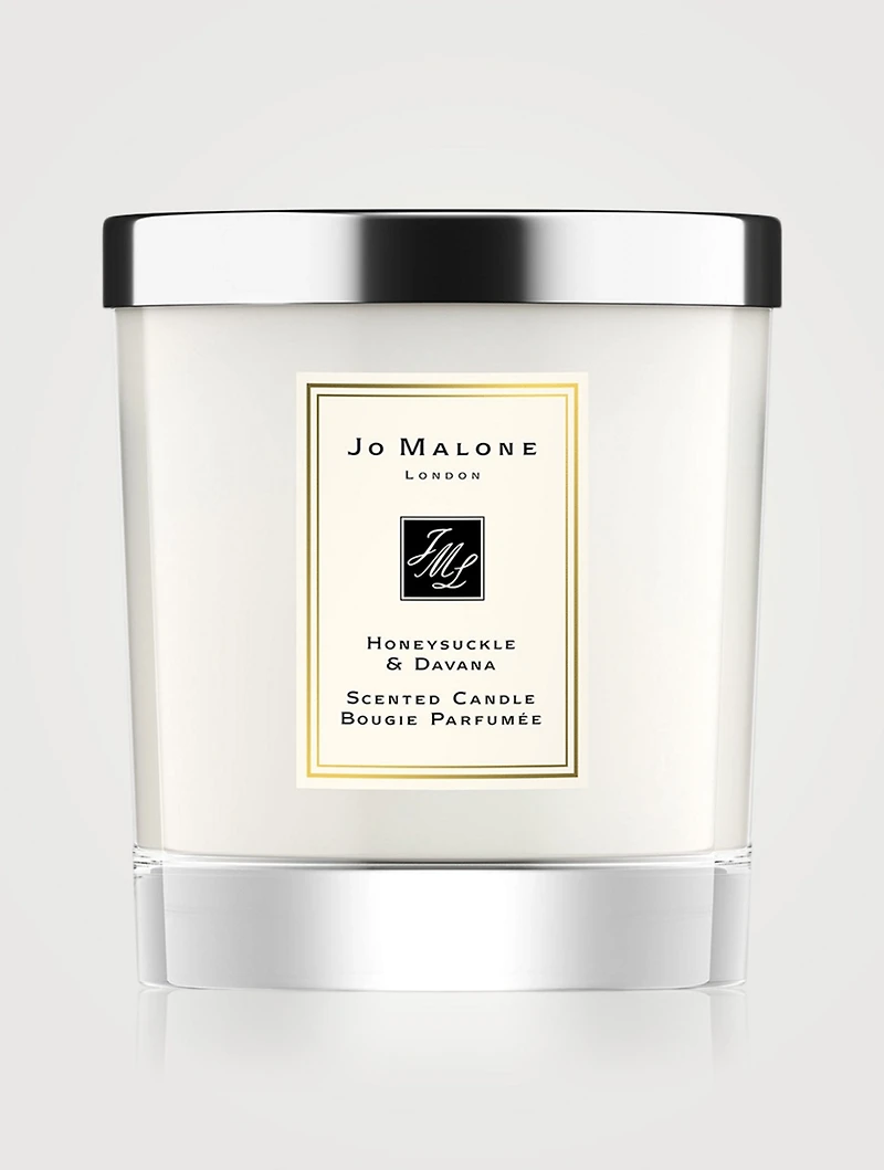 Honeysuckle & Davana Home Candle