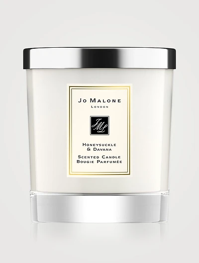 Honeysuckle & Davana Home Candle