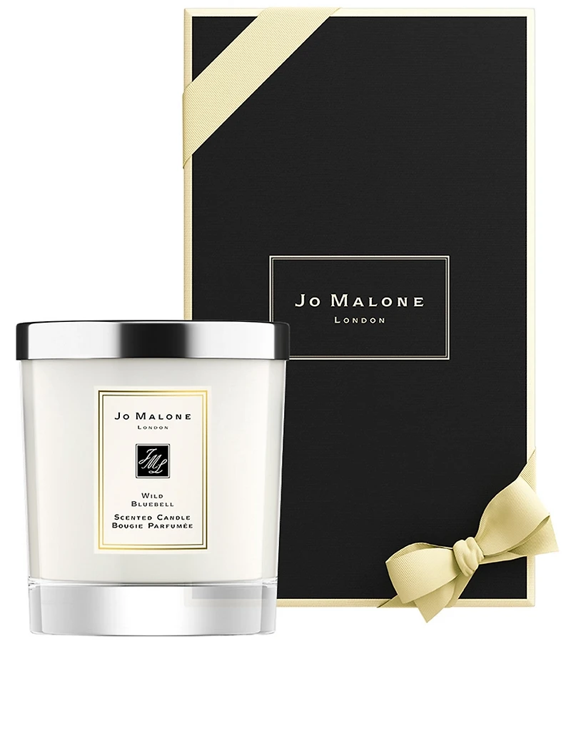Wild Bluebell Home Candle