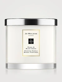 Peony & Blush Suede Deluxe Candle